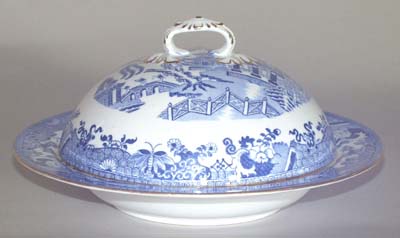 Muffin Dish c1886